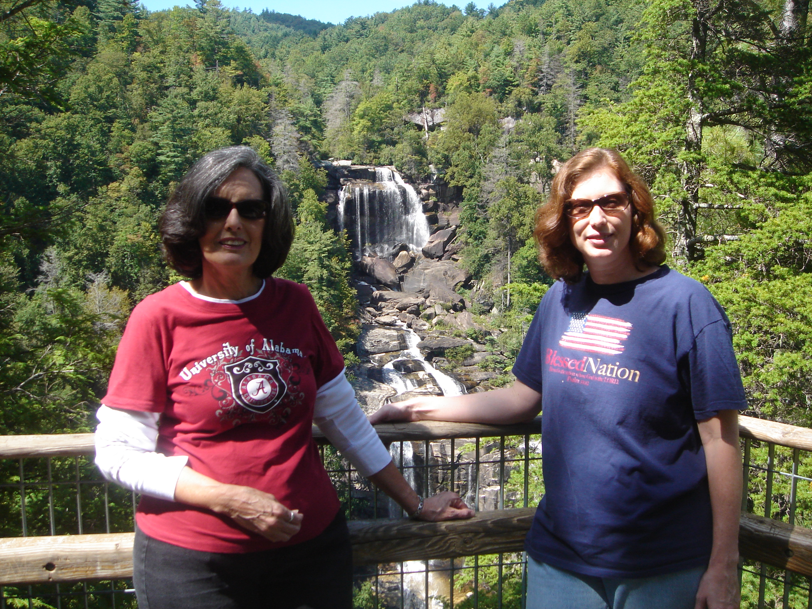 Ann and Andrea