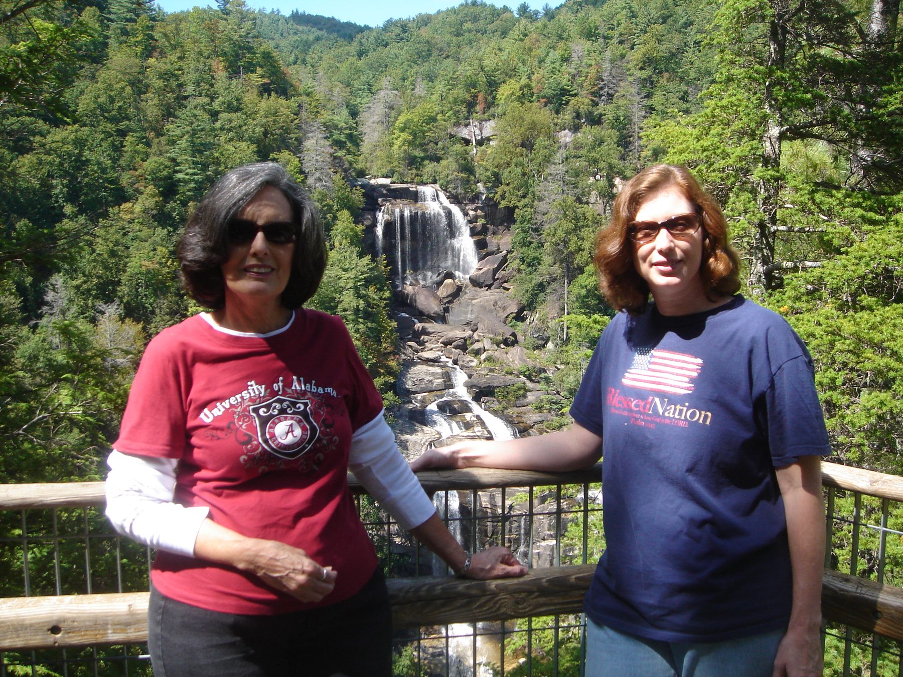 Ann and Andrea
