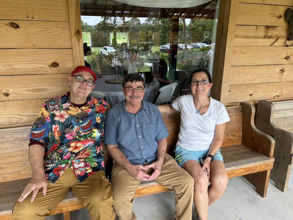 Friends at the Barn