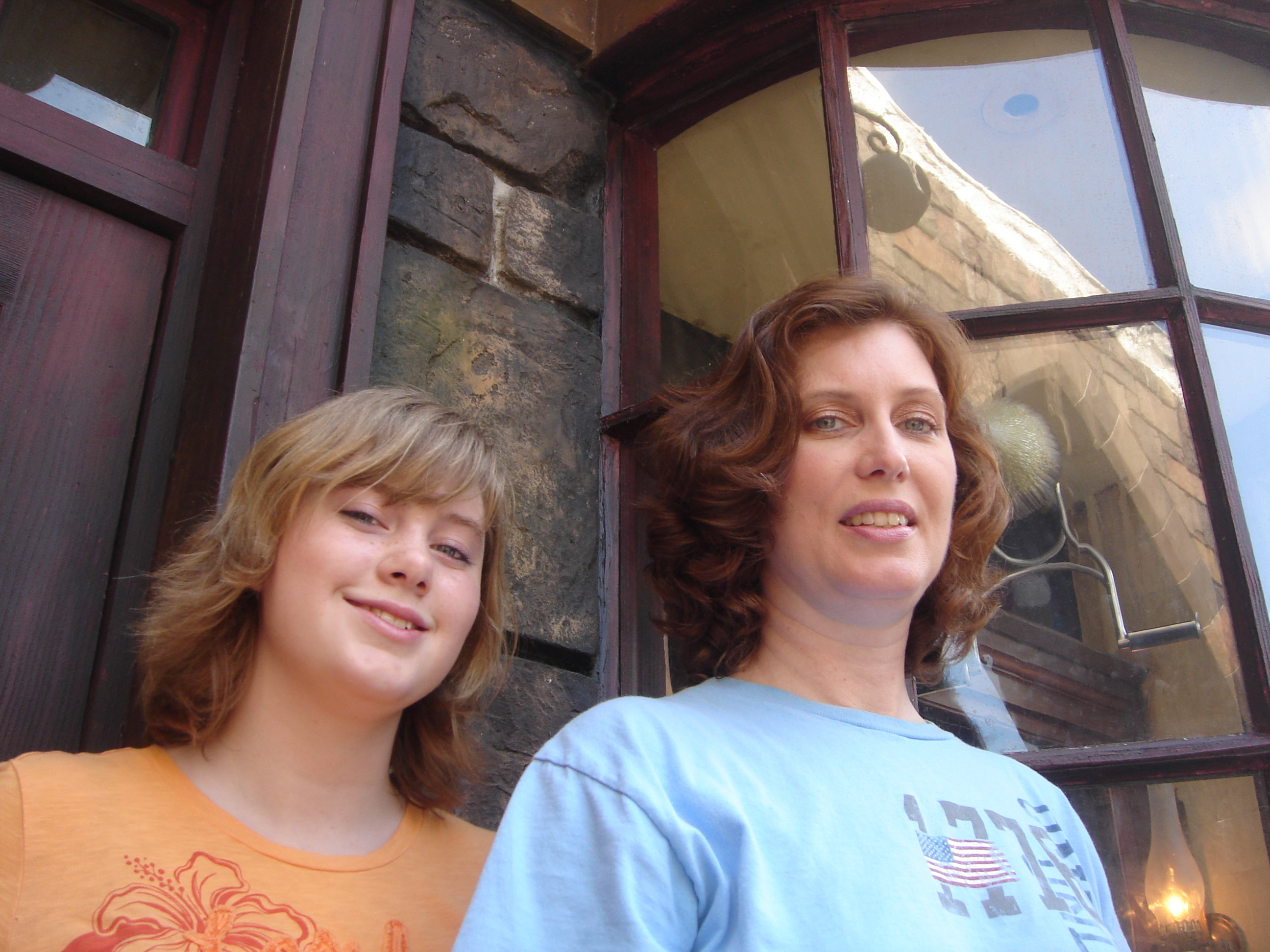 Girls at Universal