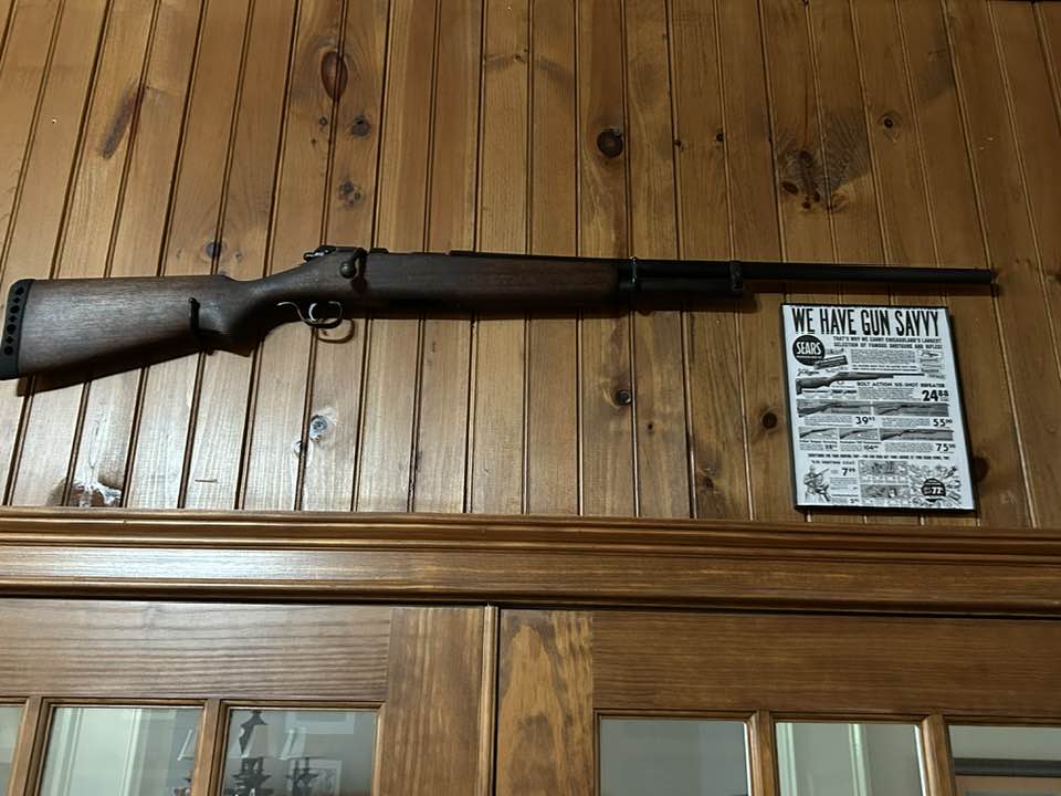 Dad's shotgun