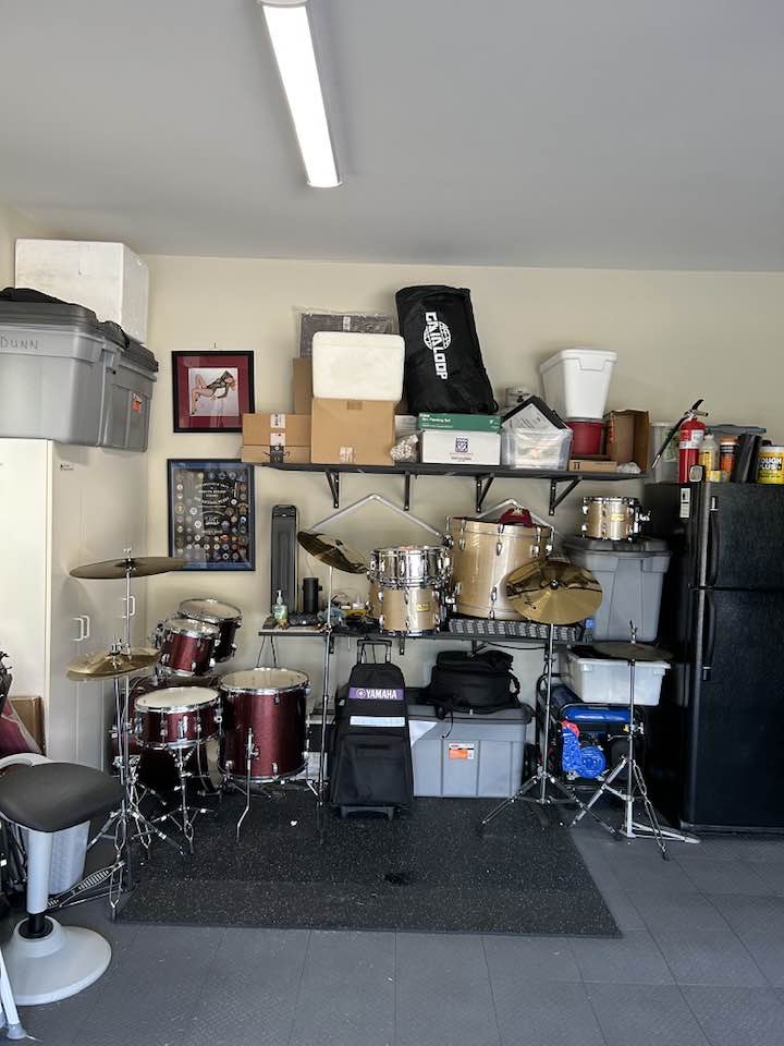 Drummer house