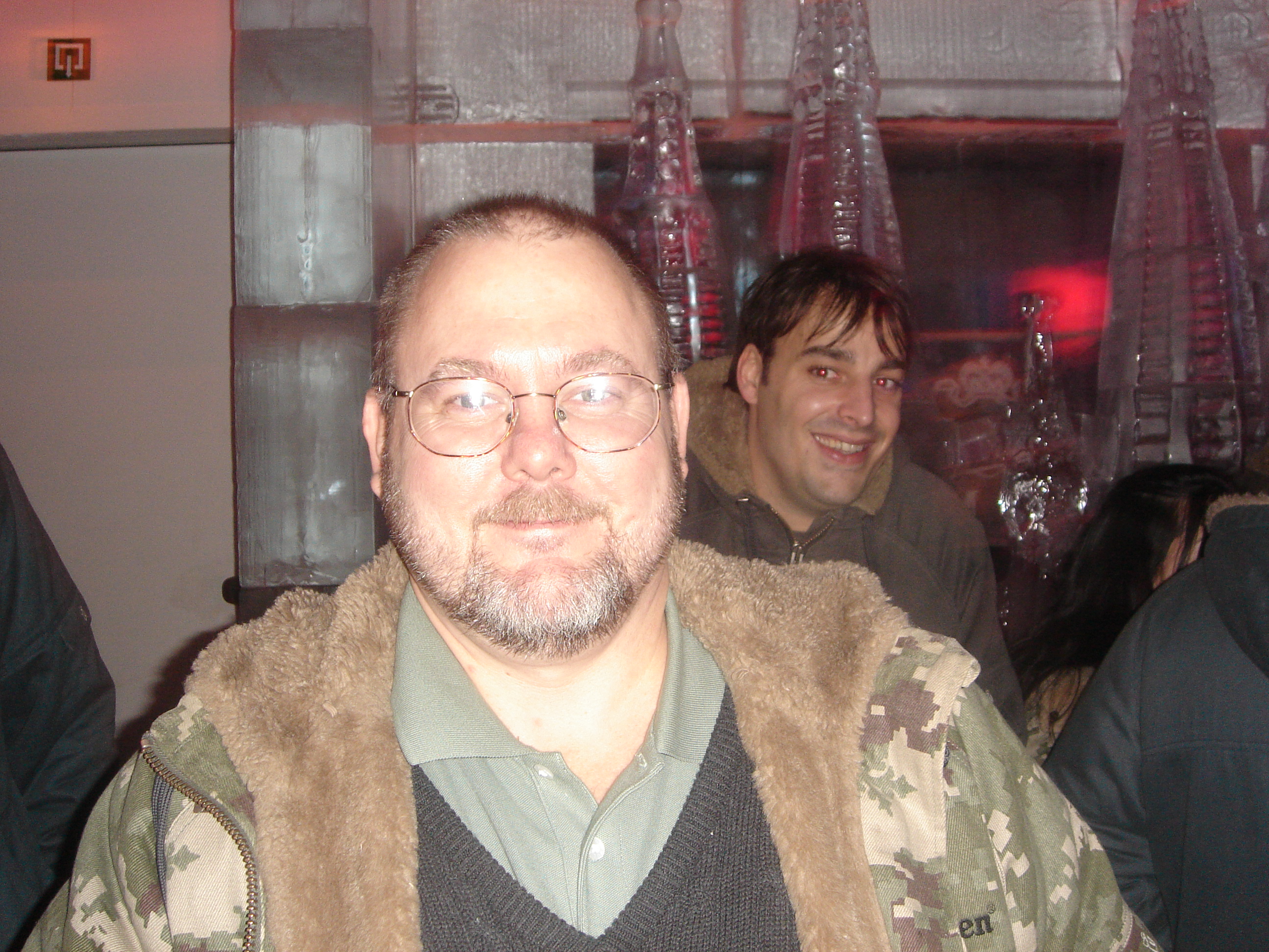 Ice bar Spain