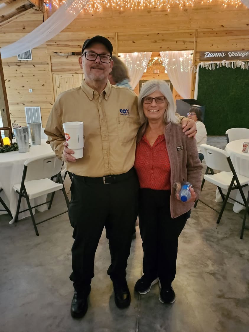 Jane and Mark