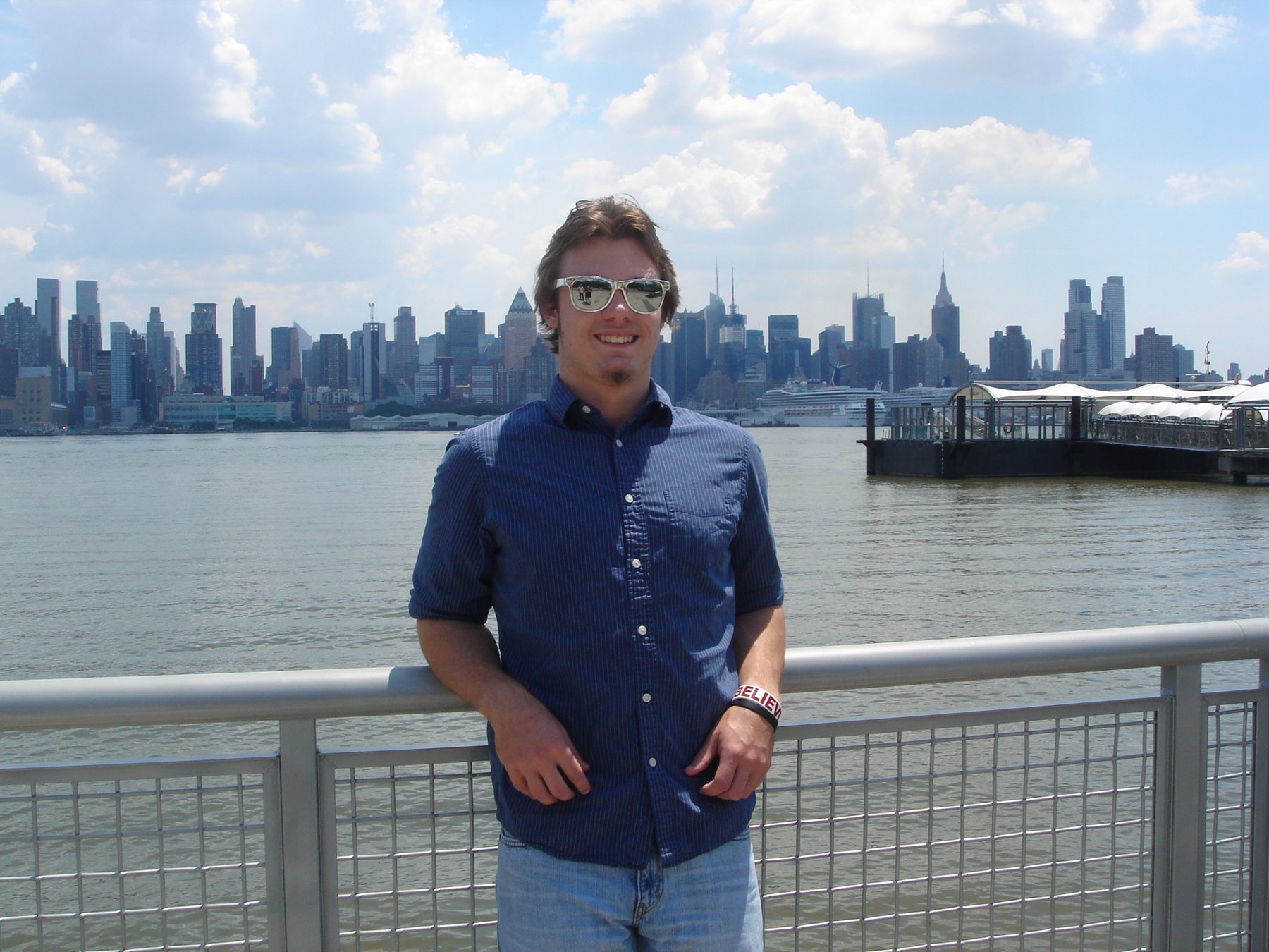 Mark Jr in NYC