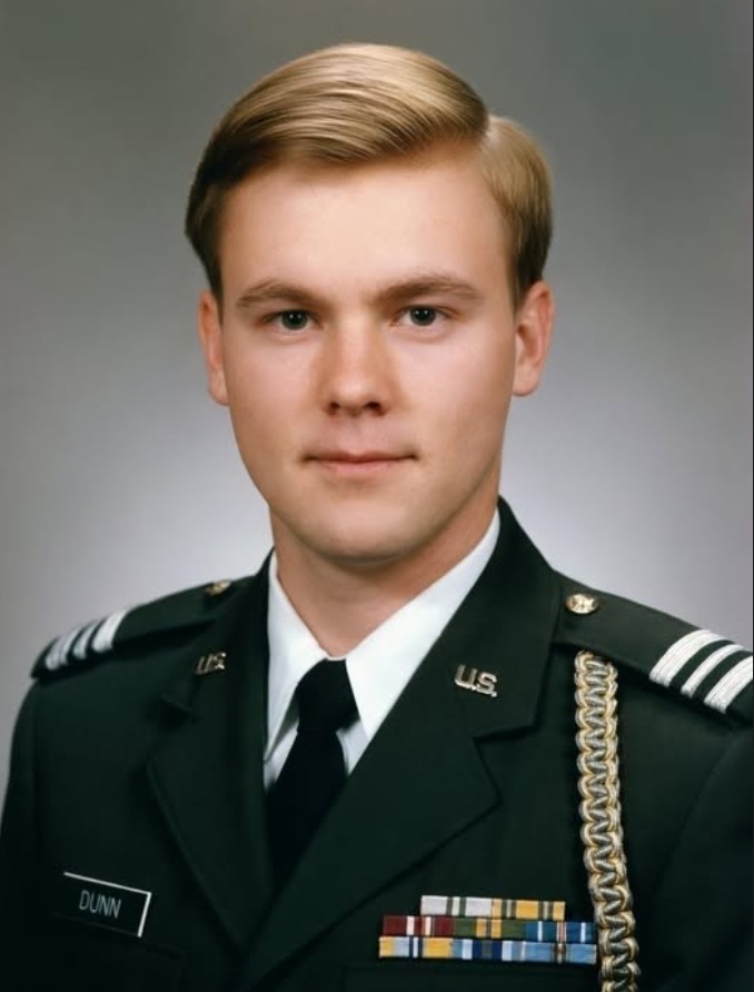 Mark in ROTC