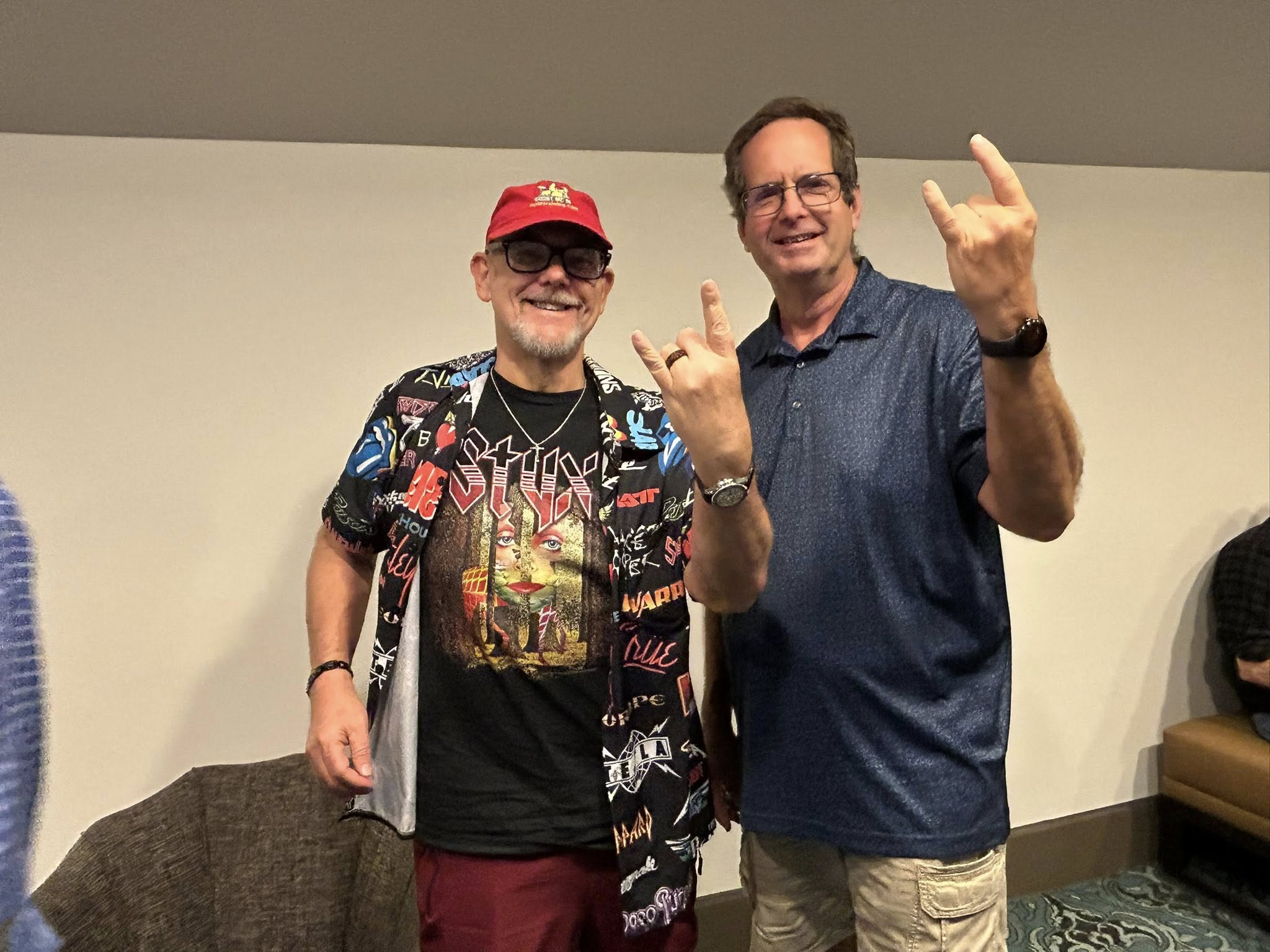 Mark and Brett