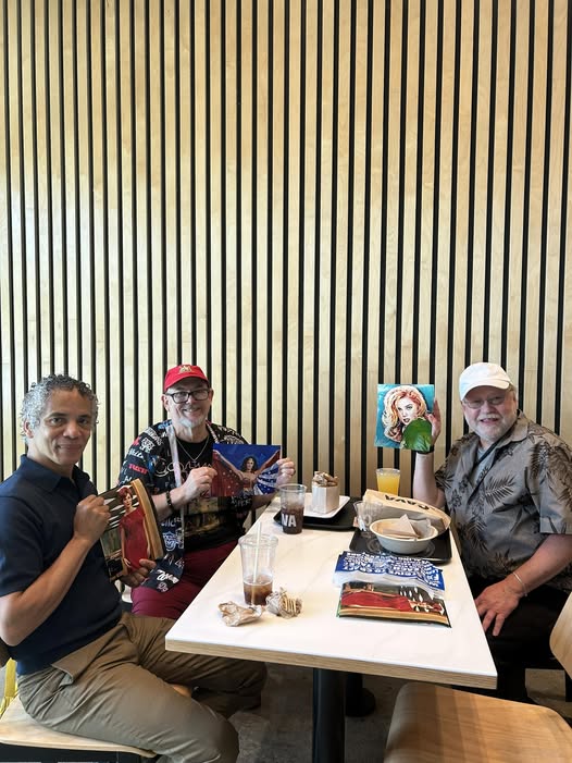 Meeting friends