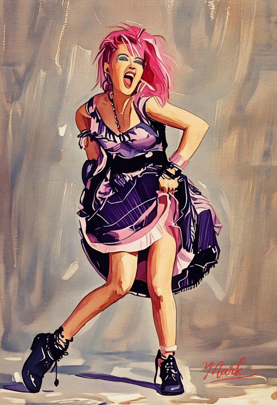 Cyndi Lauper