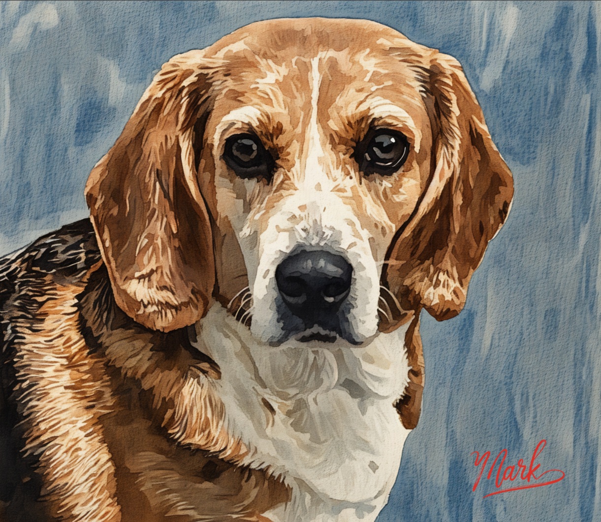 Daisy the Beagle