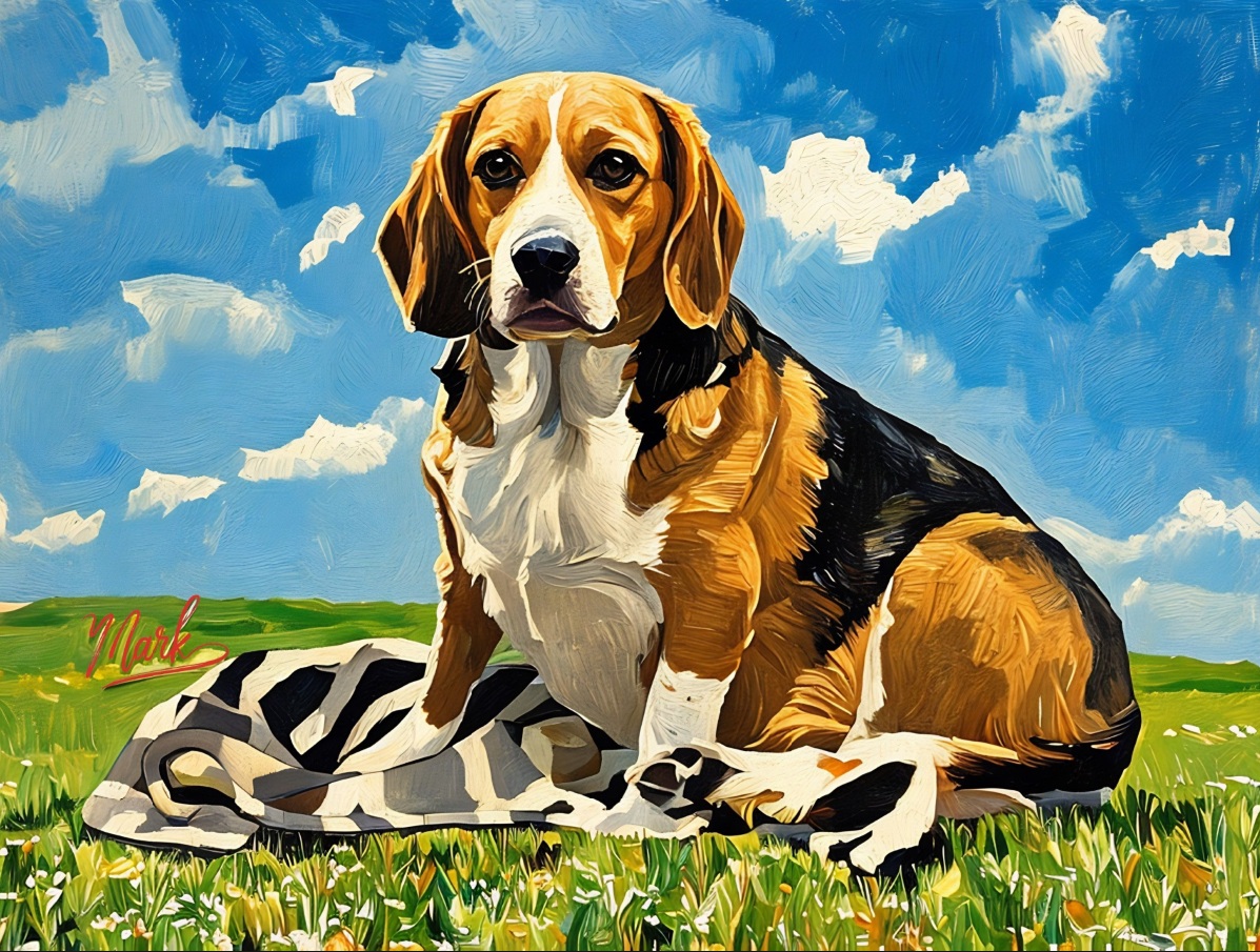 Daisy the Beagle