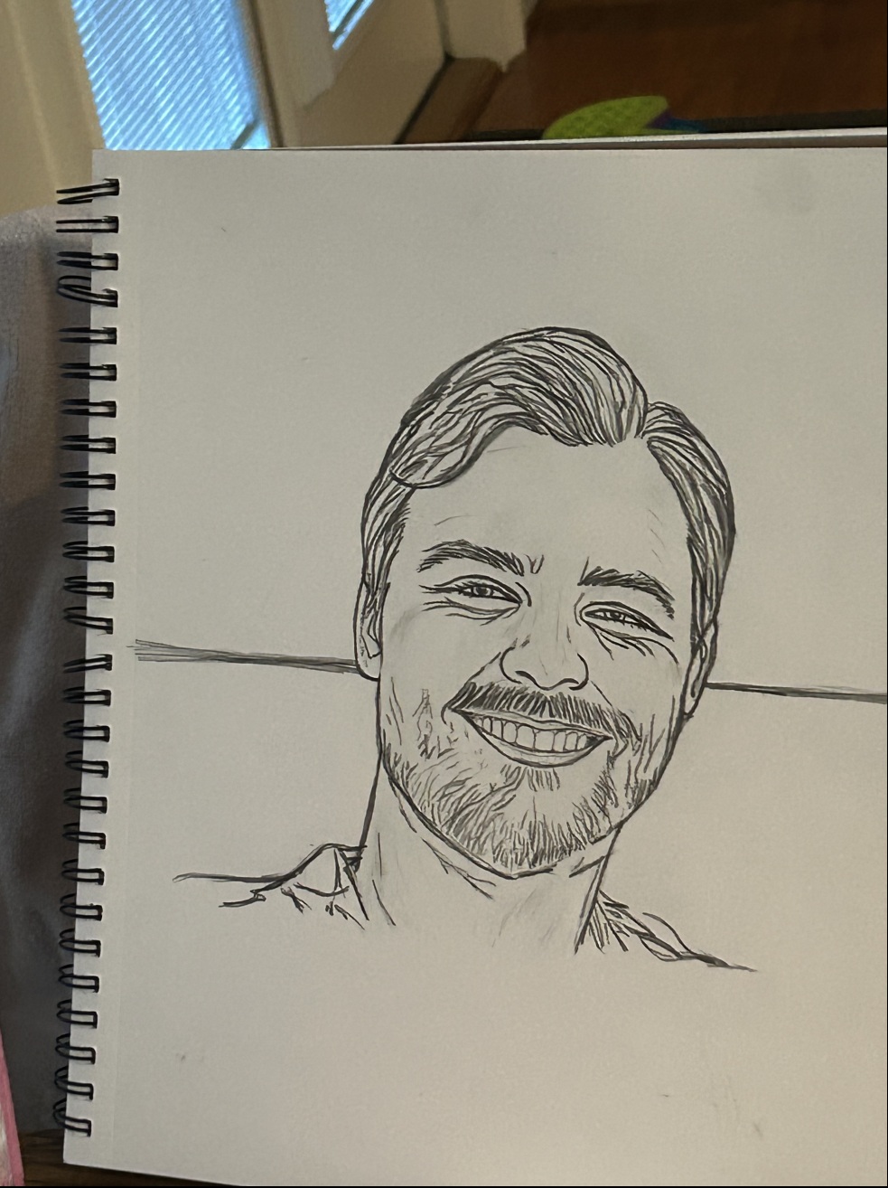 Mark Jr. Sketch