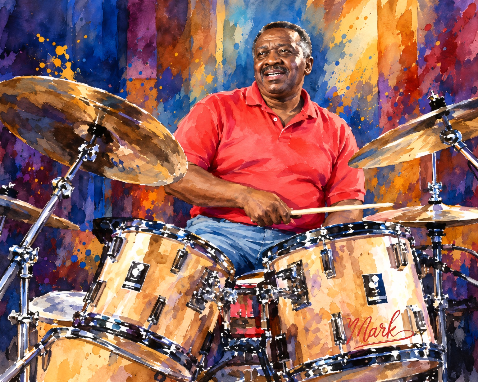 Bernard "Pretty" Purdie - Legendary drummer on 3000+ albums