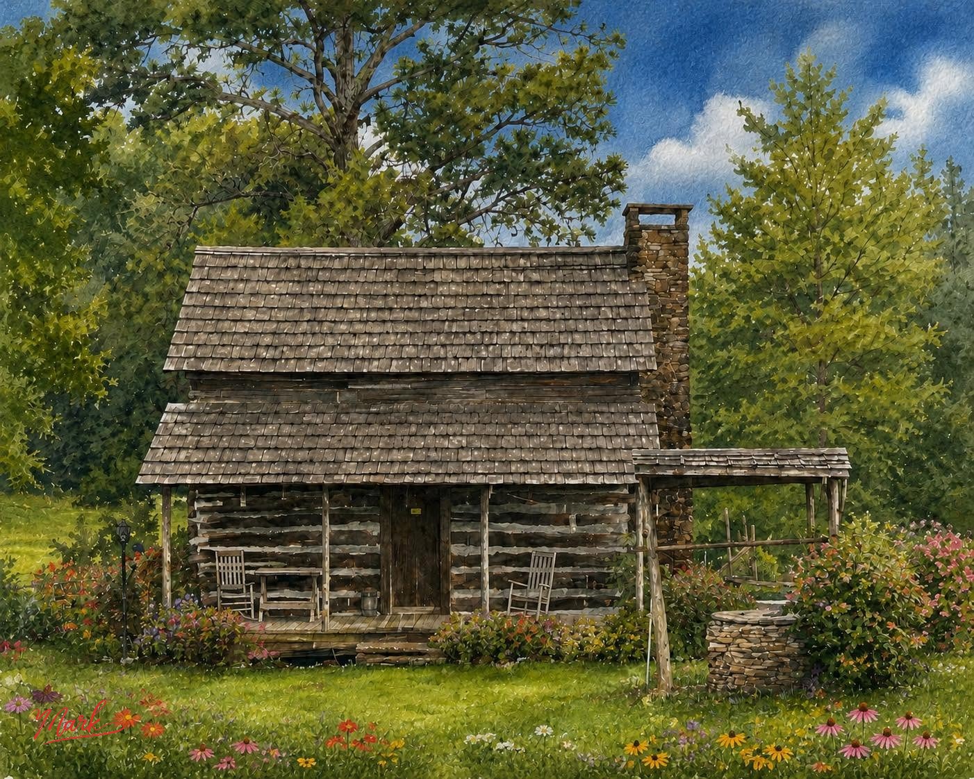 Chamblee Cabin Digital