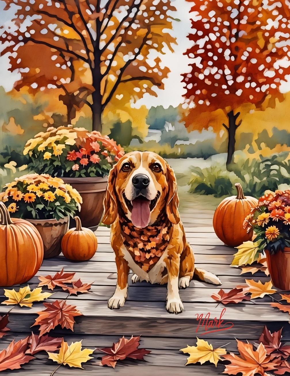 Daisy the Beagle