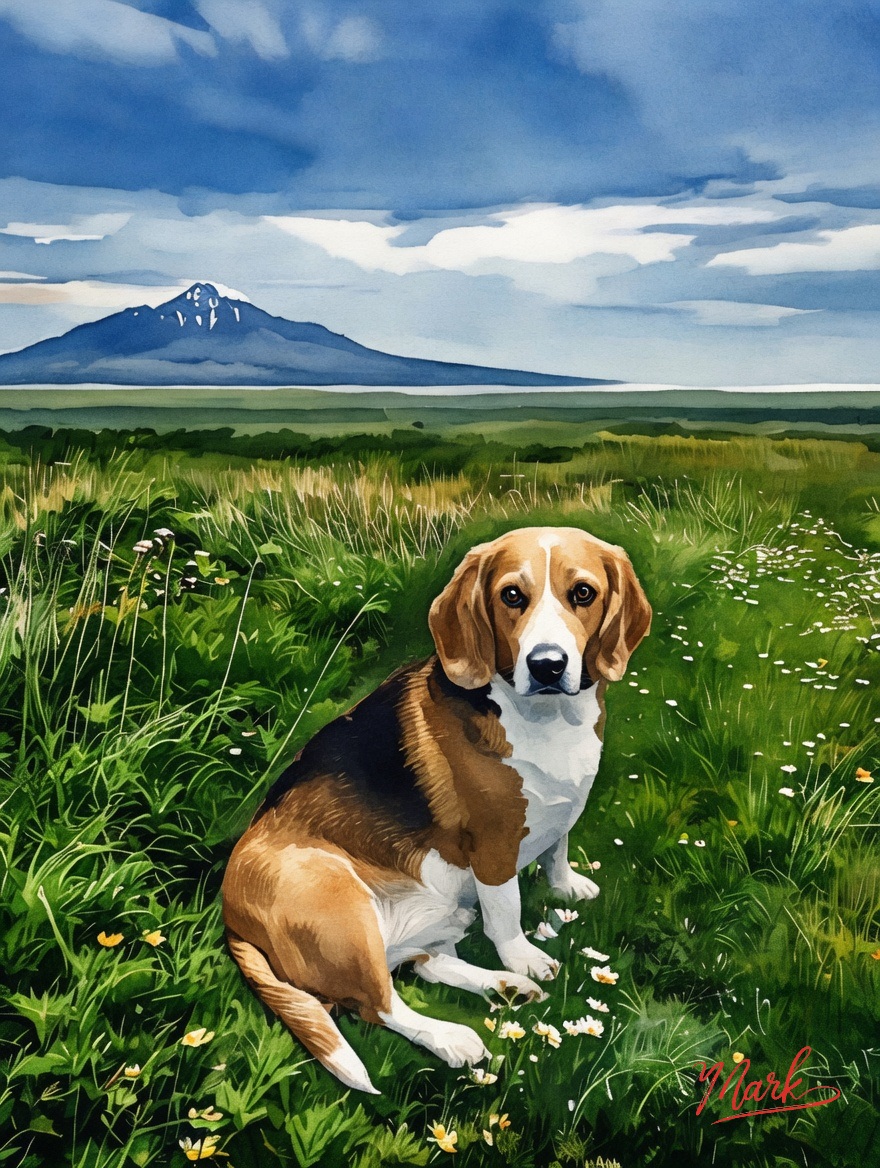 Daisy the Beagle