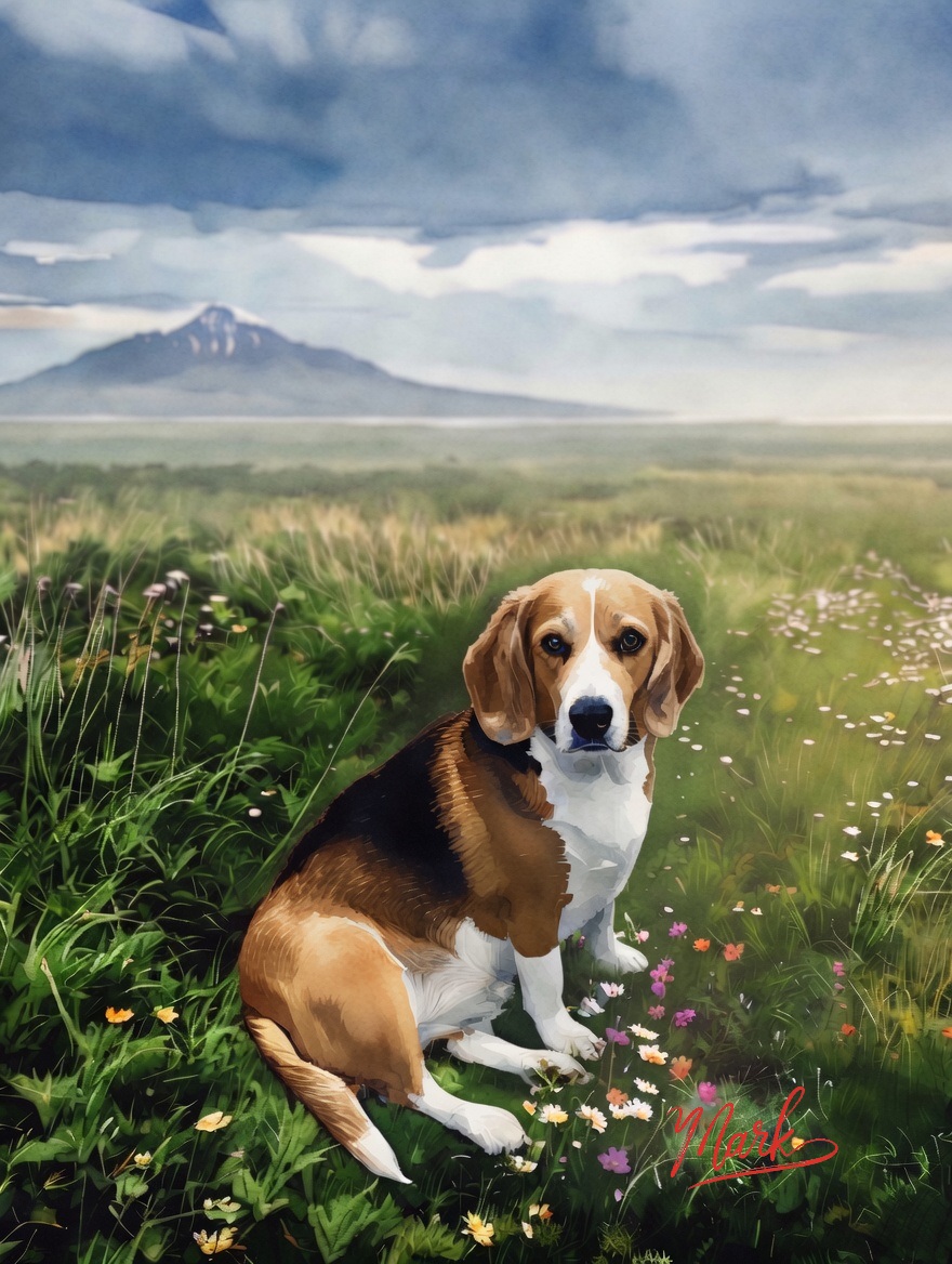 Daisy the Beagle