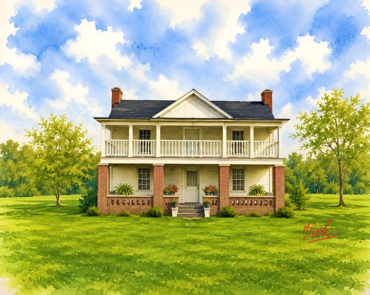 Dunn Old House 2 Digital