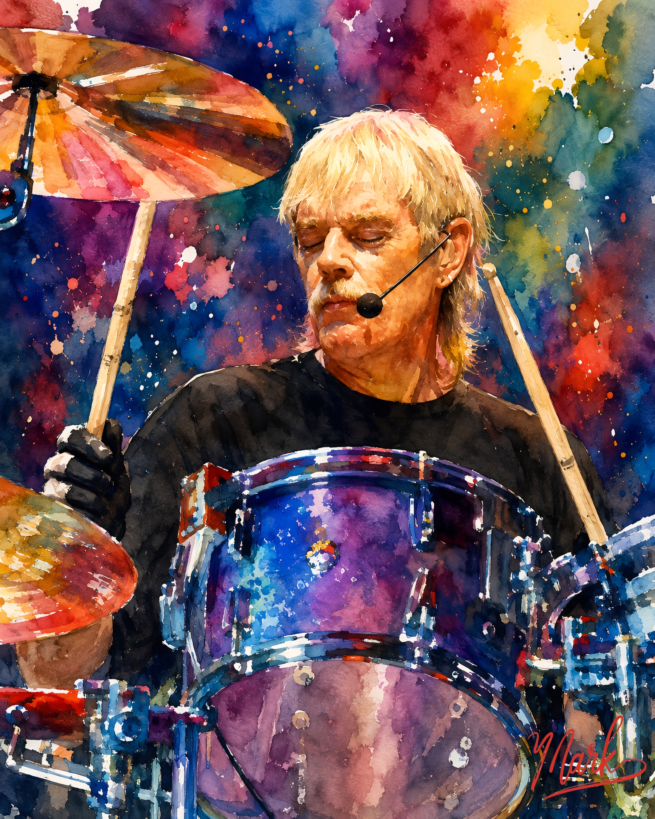 Frank Beard - ZZ Top - RIP