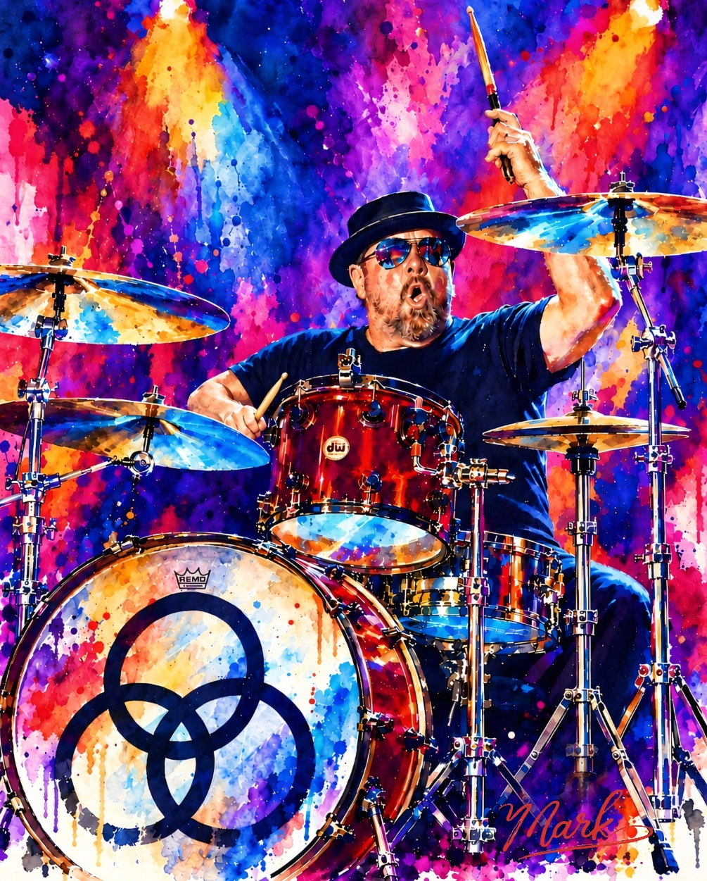 Jason Bonham - Son of Led Zeppelin's John Bonham