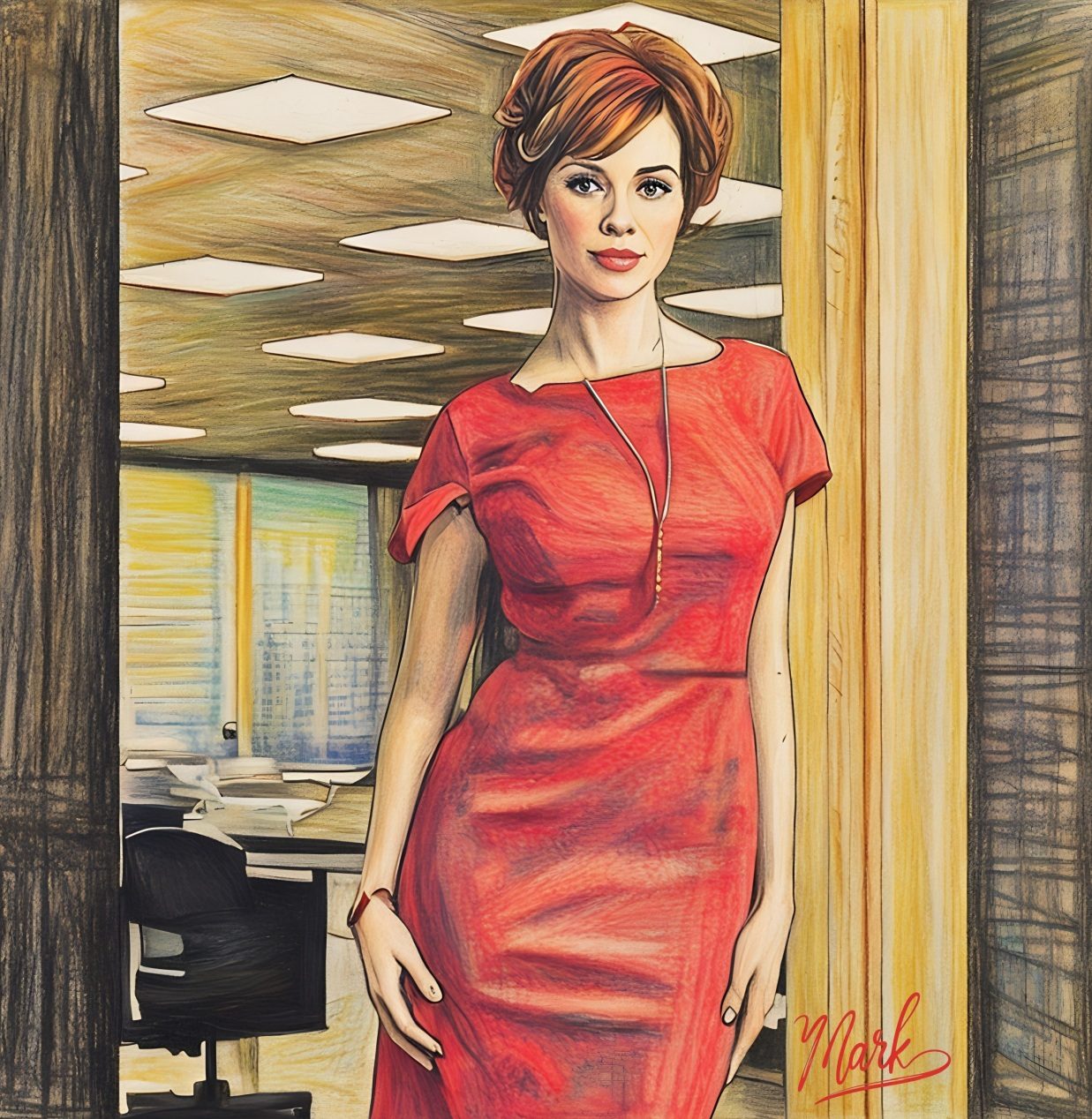 Joan Pencil