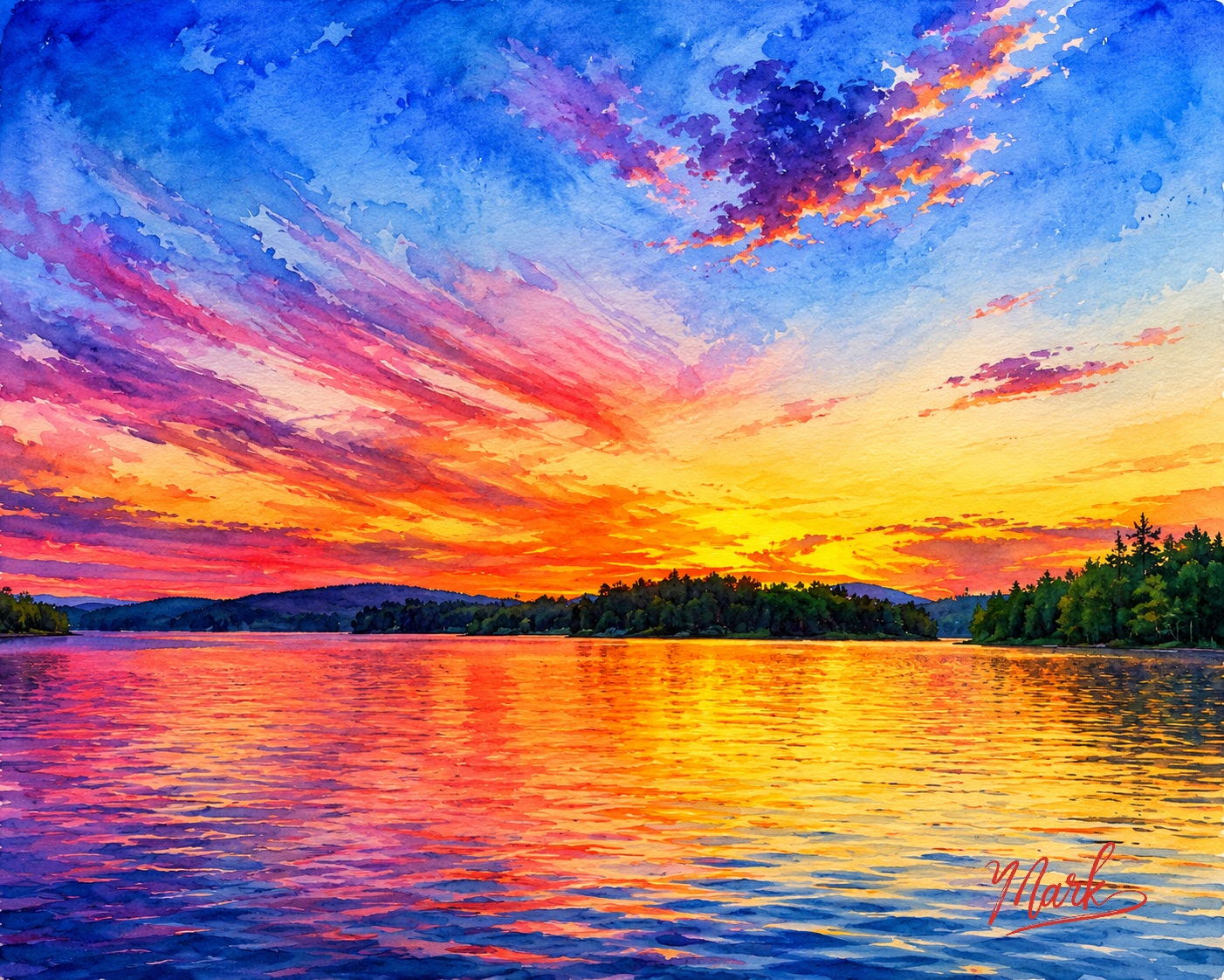 Lake Lanier Sunset