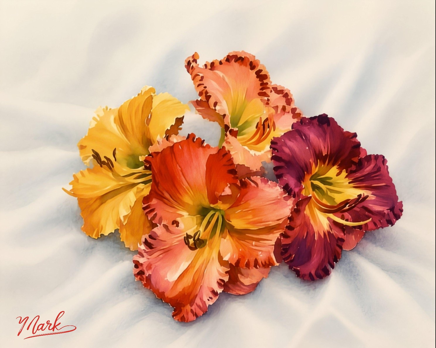 Day Lillies