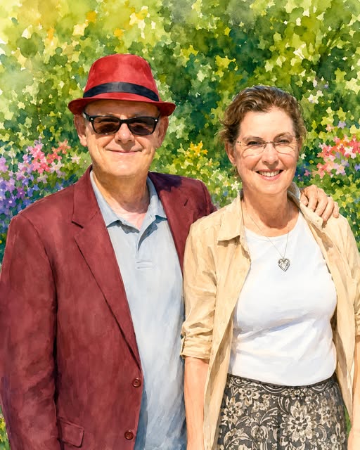 Mark and Andrea - July 2026