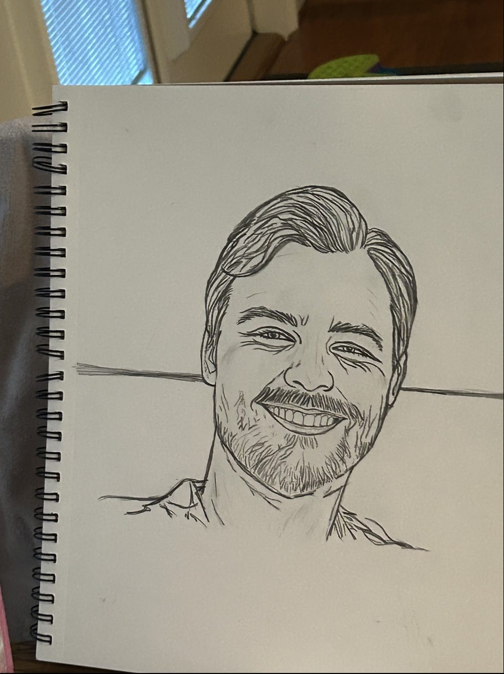 Mark Jr. Sketch