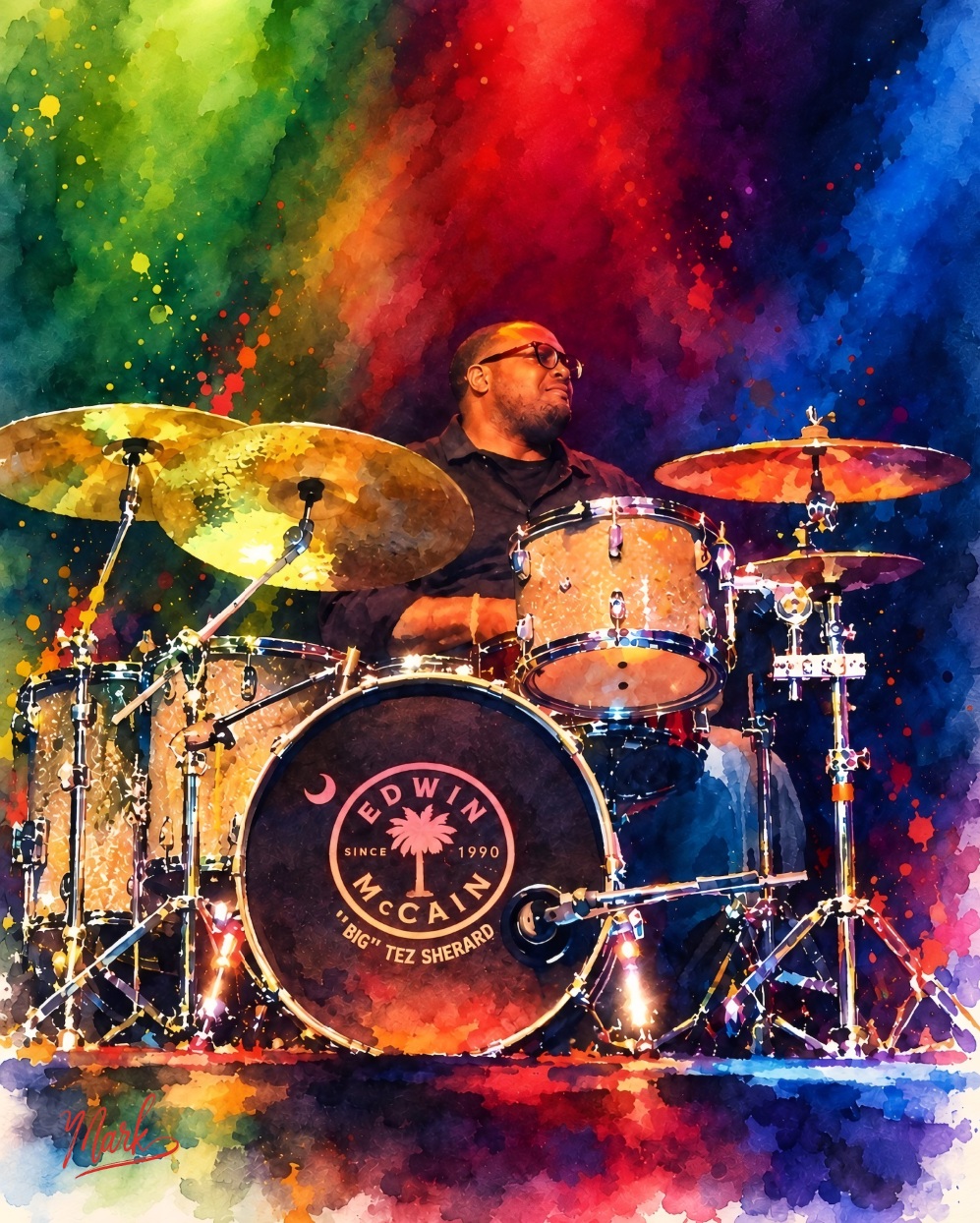 Big Tez Sherard - Edwin McCain Band and more
