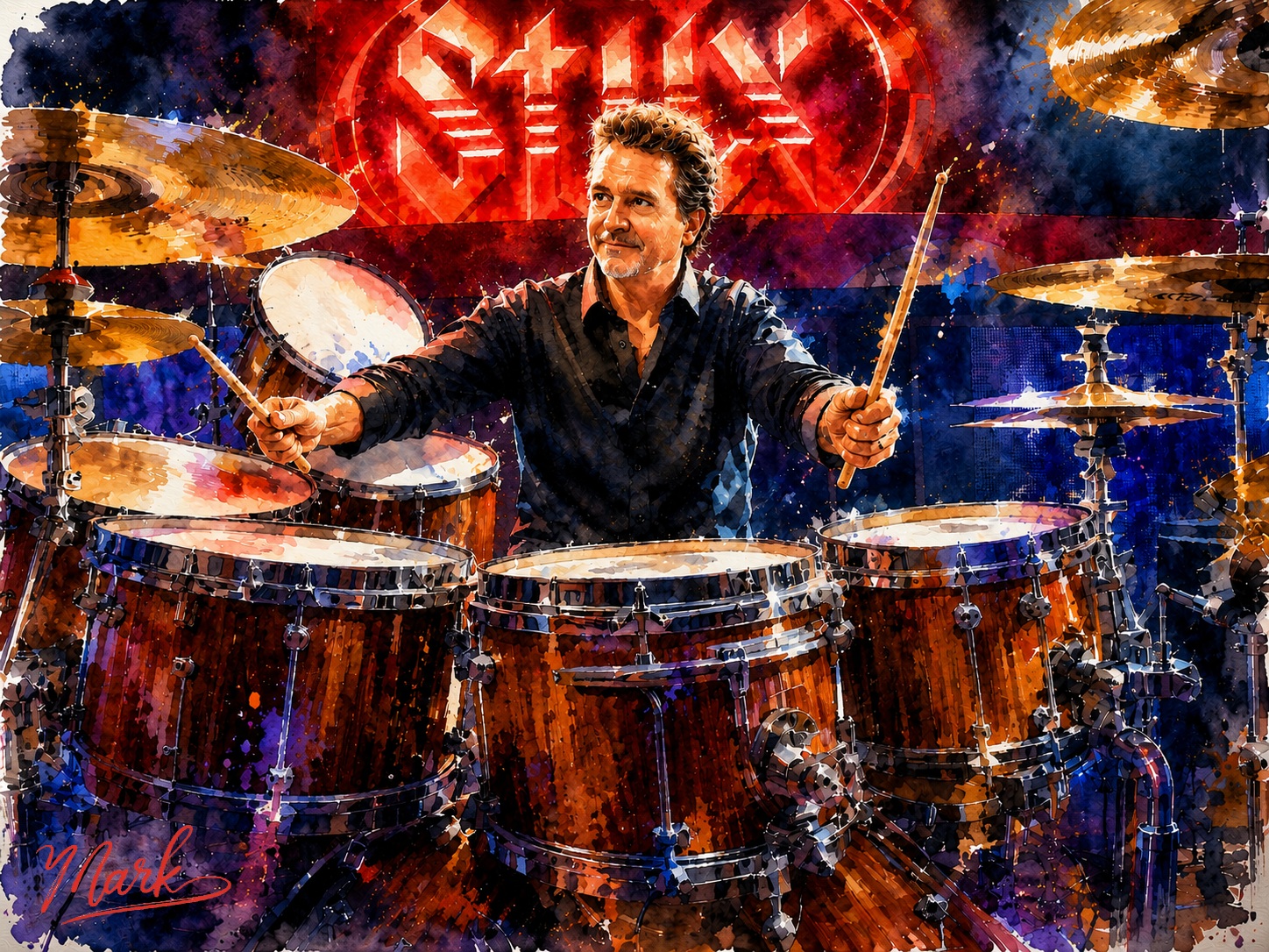 Todd Sucherman - Styx