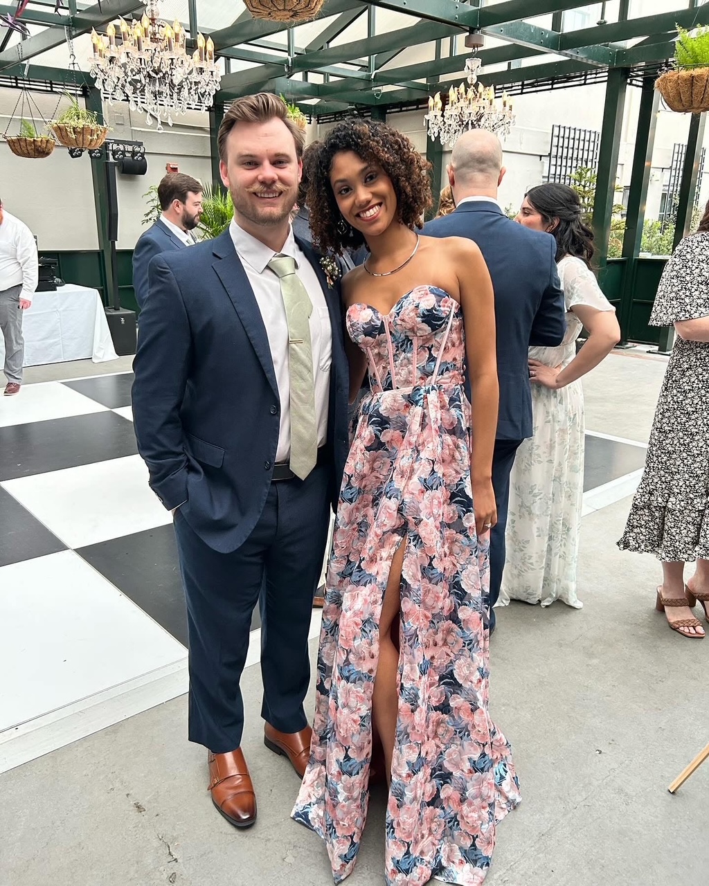 Pretty couple
