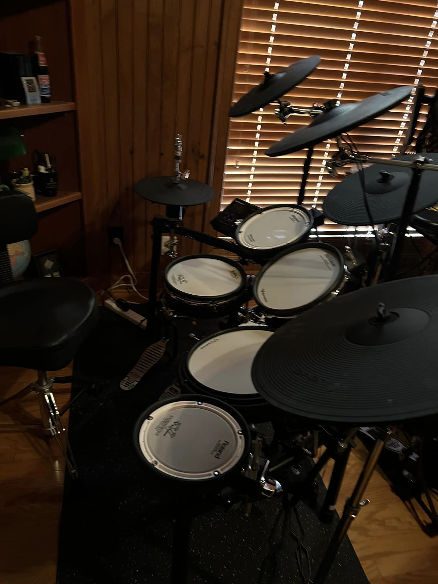 Roland TD-27 drum kit