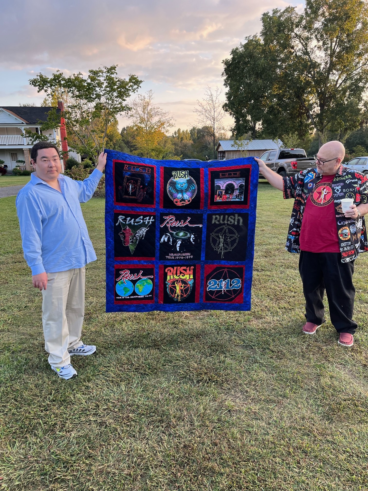 Rush quilt