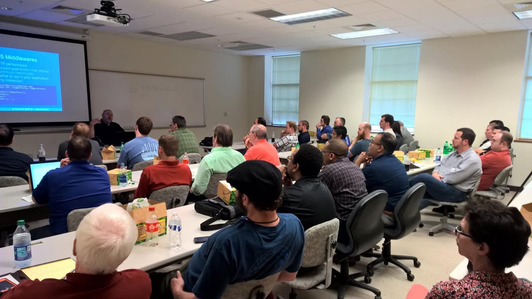 Teaching at Samford