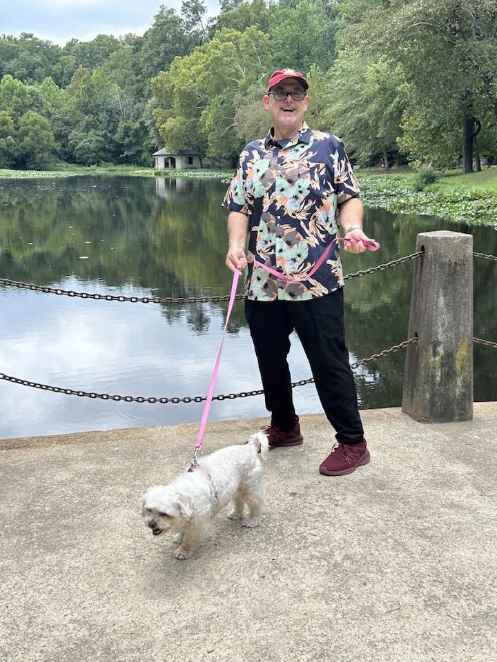 Walking Lilly