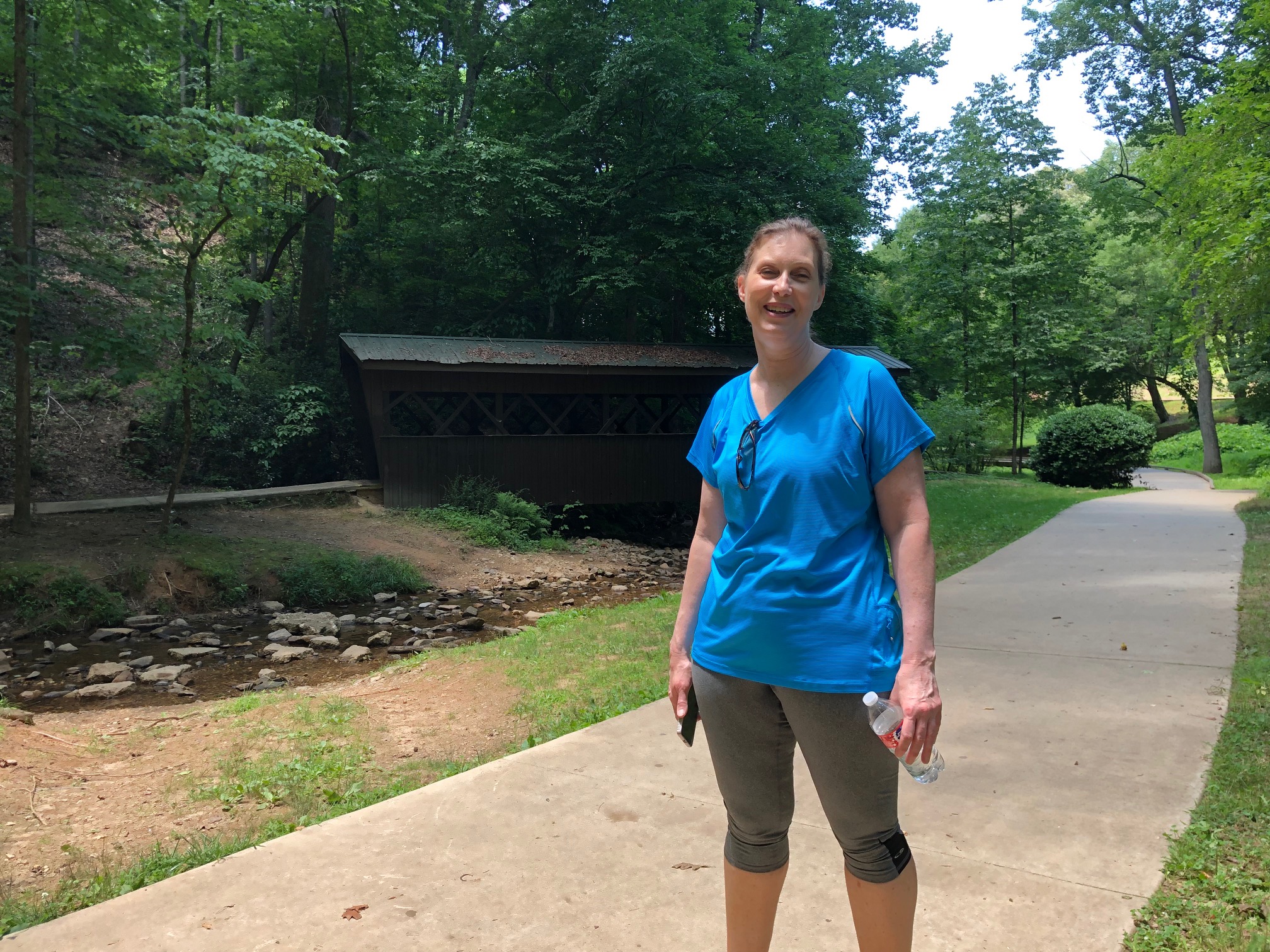 Lake Lanier hike