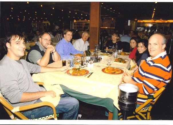 Dinner in Spain