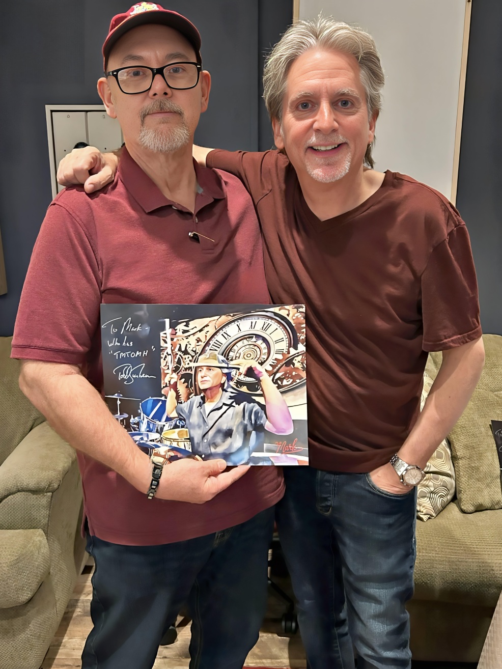 Mark and Todd Sucherman