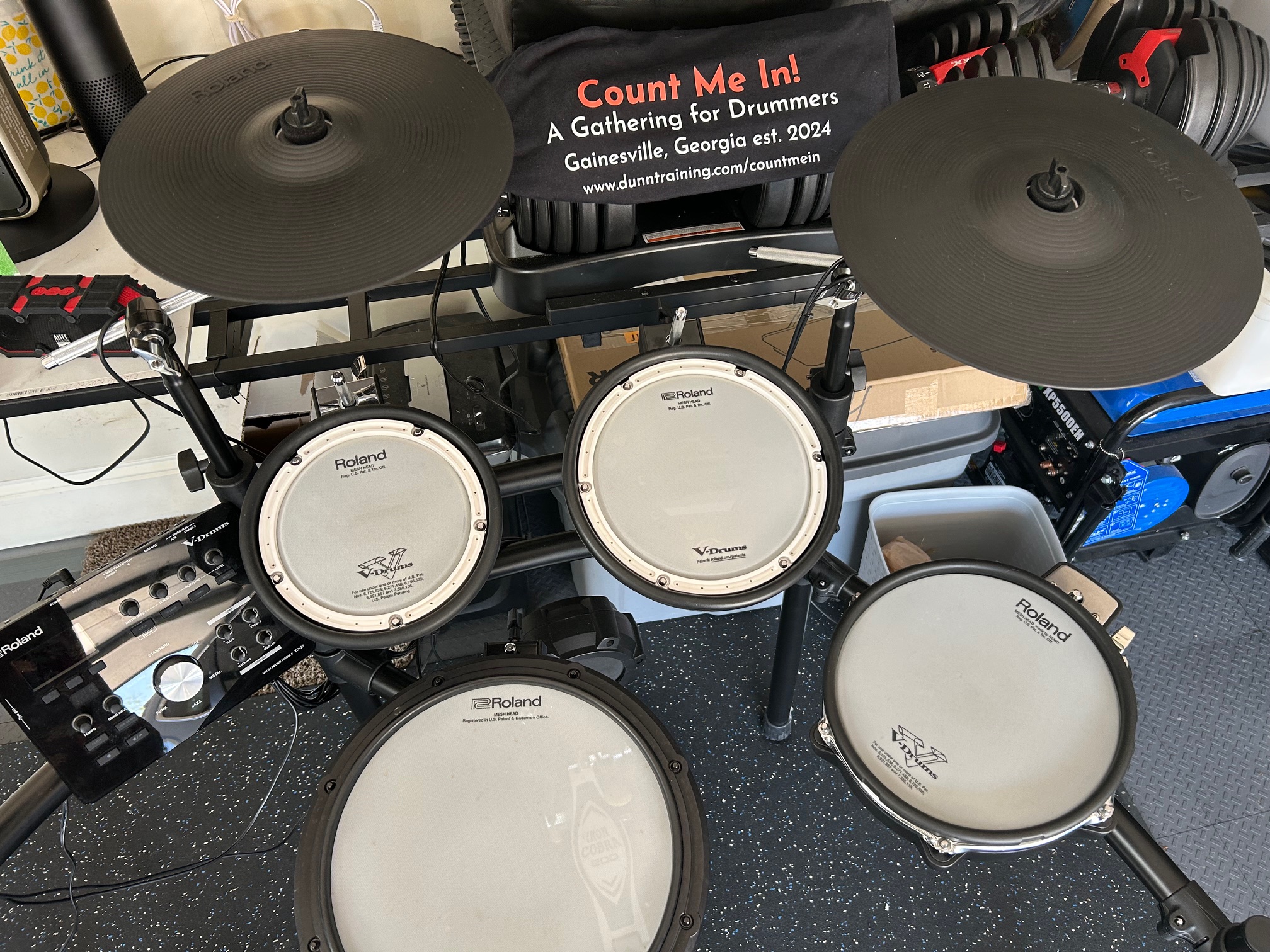 Garage kit