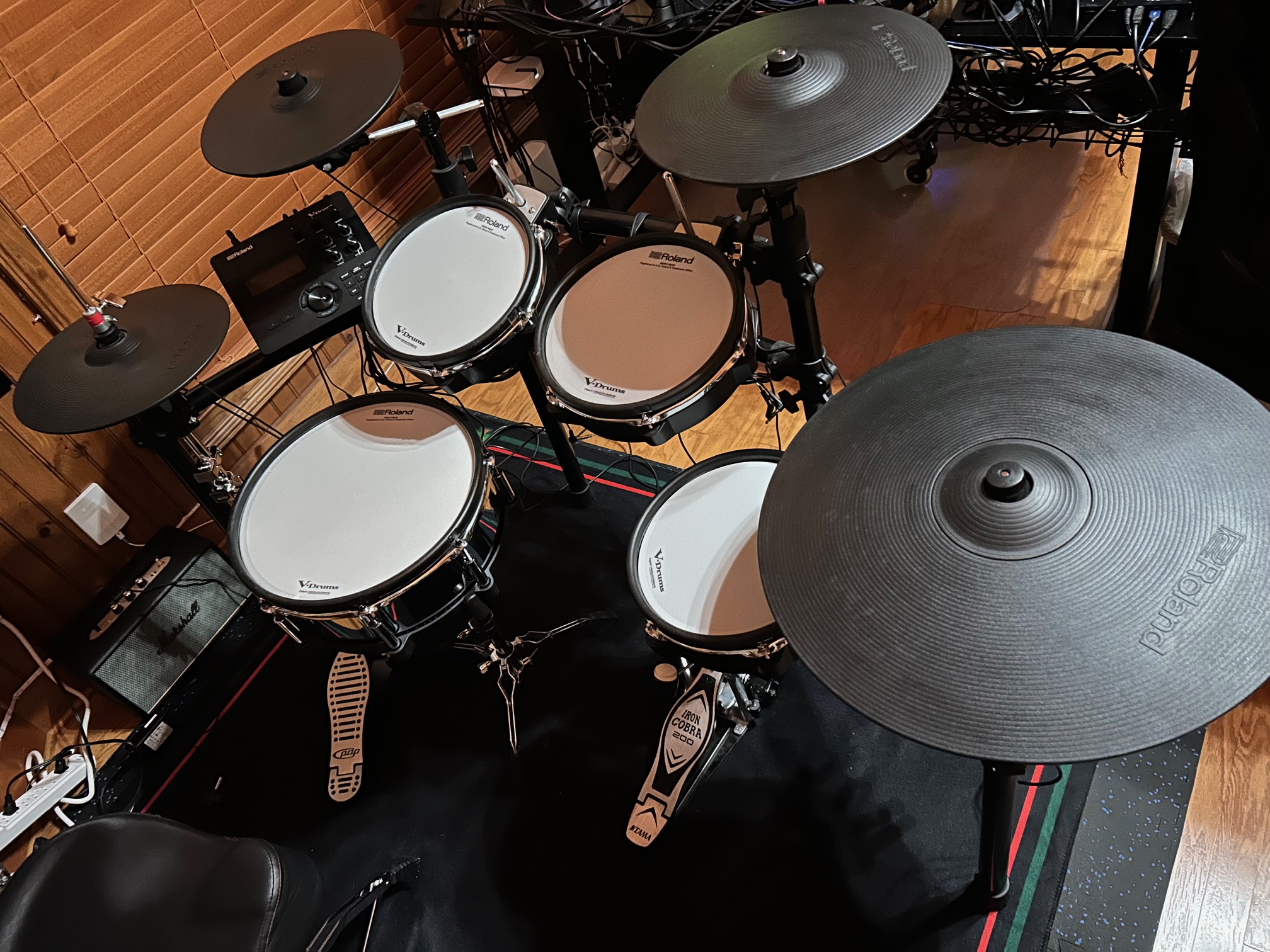 TD-27 drum kit