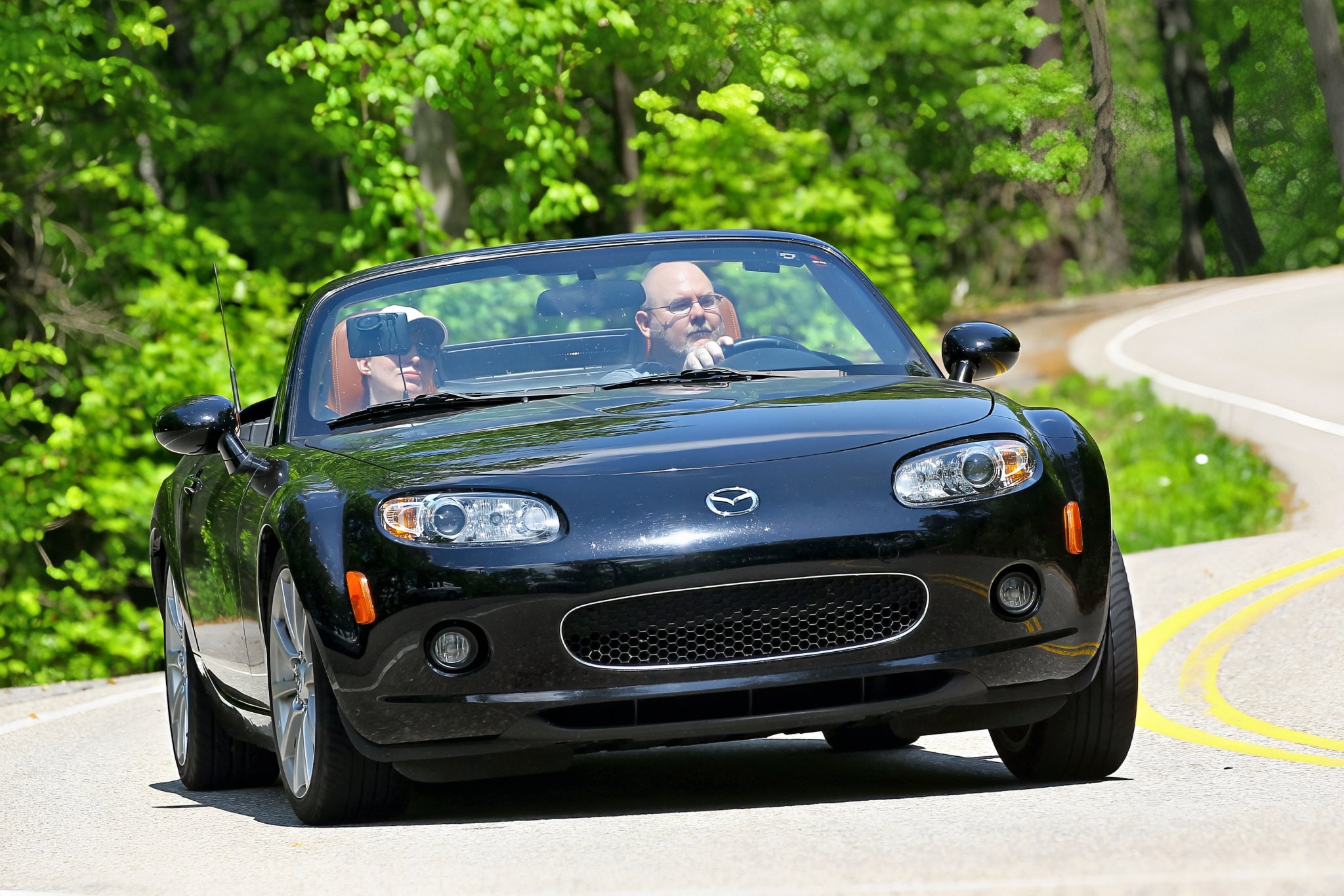 Miata road trip