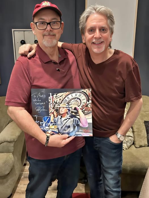 Mark and Todd Sucherman